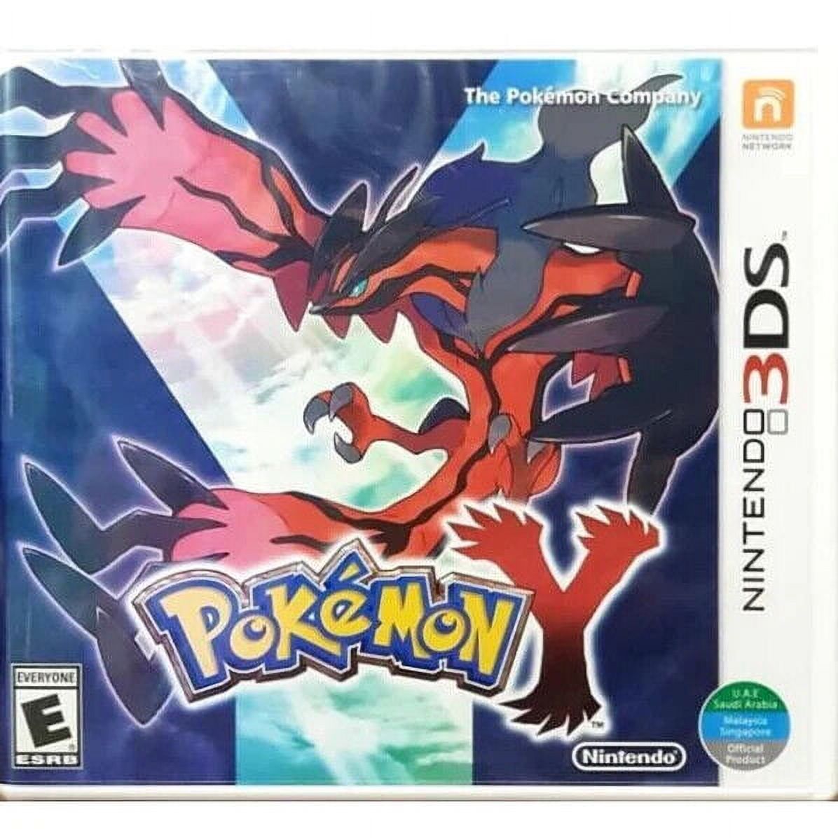 Pokemon Y Nintendo 3DS Brand New Game (Multiplayer, 2013 Action/Adventure RPG)