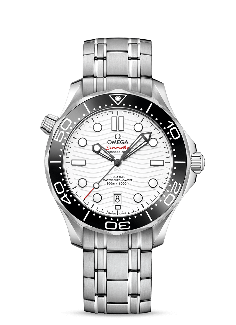 Seamaster Diver 300m Black / White 42mm