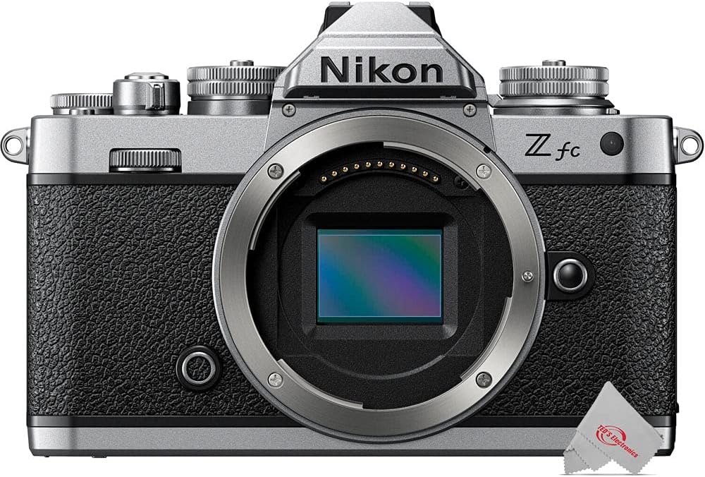 Z fc DX-Format Mirrorless Camera Body w/NIKKOR Z DX 16-50mm f/3.5-6.3 VR - Silver