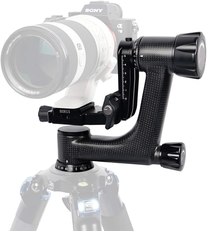 SIRUI PH-Series Carbon Fiber Gimbal Head (PH-10)
