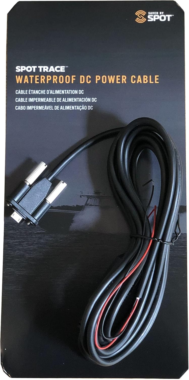 Spot Trace Waterproof DC Power USB Cable with IP67 Weatherproof Protection for Boats & Assets by Nexus Wireless