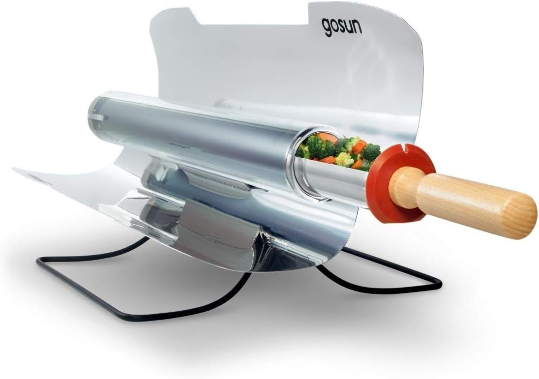 GOSUN Sport Solar Oven | Fastest Portable Camping Stove| Compact Camping Cookware and Survival Gear | Outdoor Oven & Solar Powered Camping Grill |