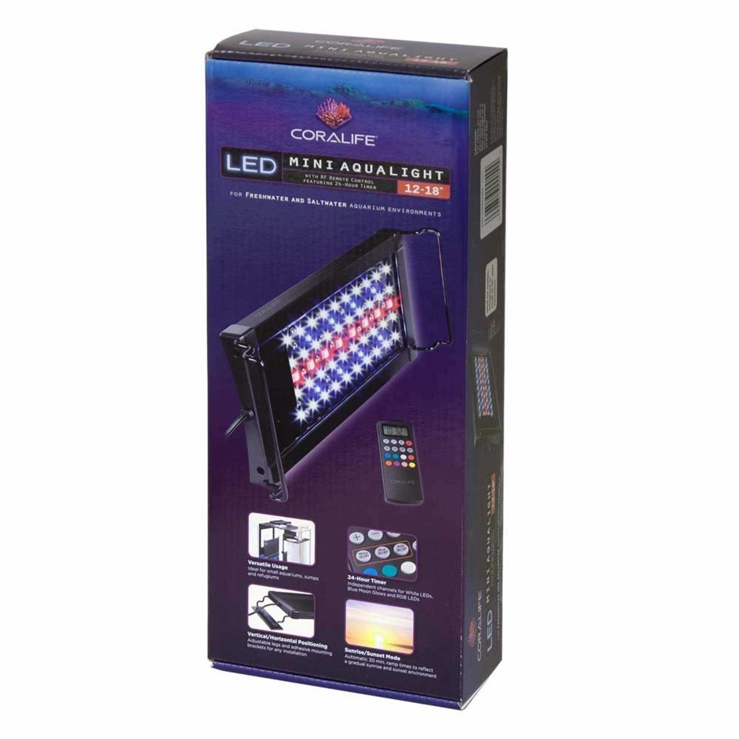 Coralife Aqualight Mini Aquarium LED Light Fixture - Pet Supplies online store