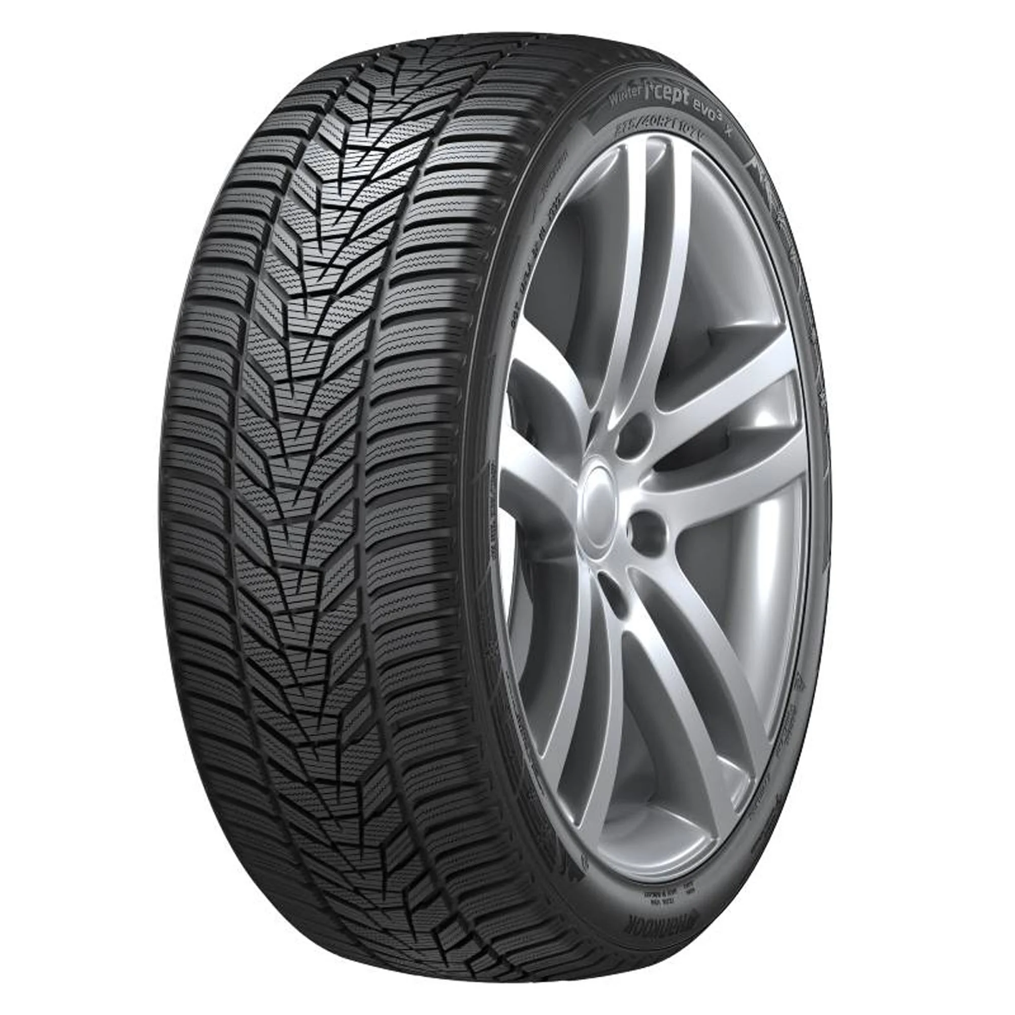 Hankook Winter i*cept evo3 X (W330A) Winter 255/55R20 110V XL Passenger Tire