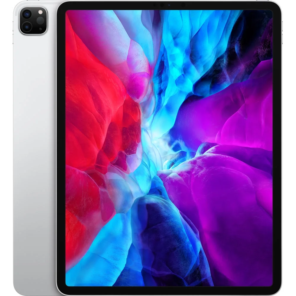 Restored Apple iPad Pro (12.9-inch, Wi-Fi, 128GB) - Silver (4th Generation) (Refurbished) - Curated Treasures Market