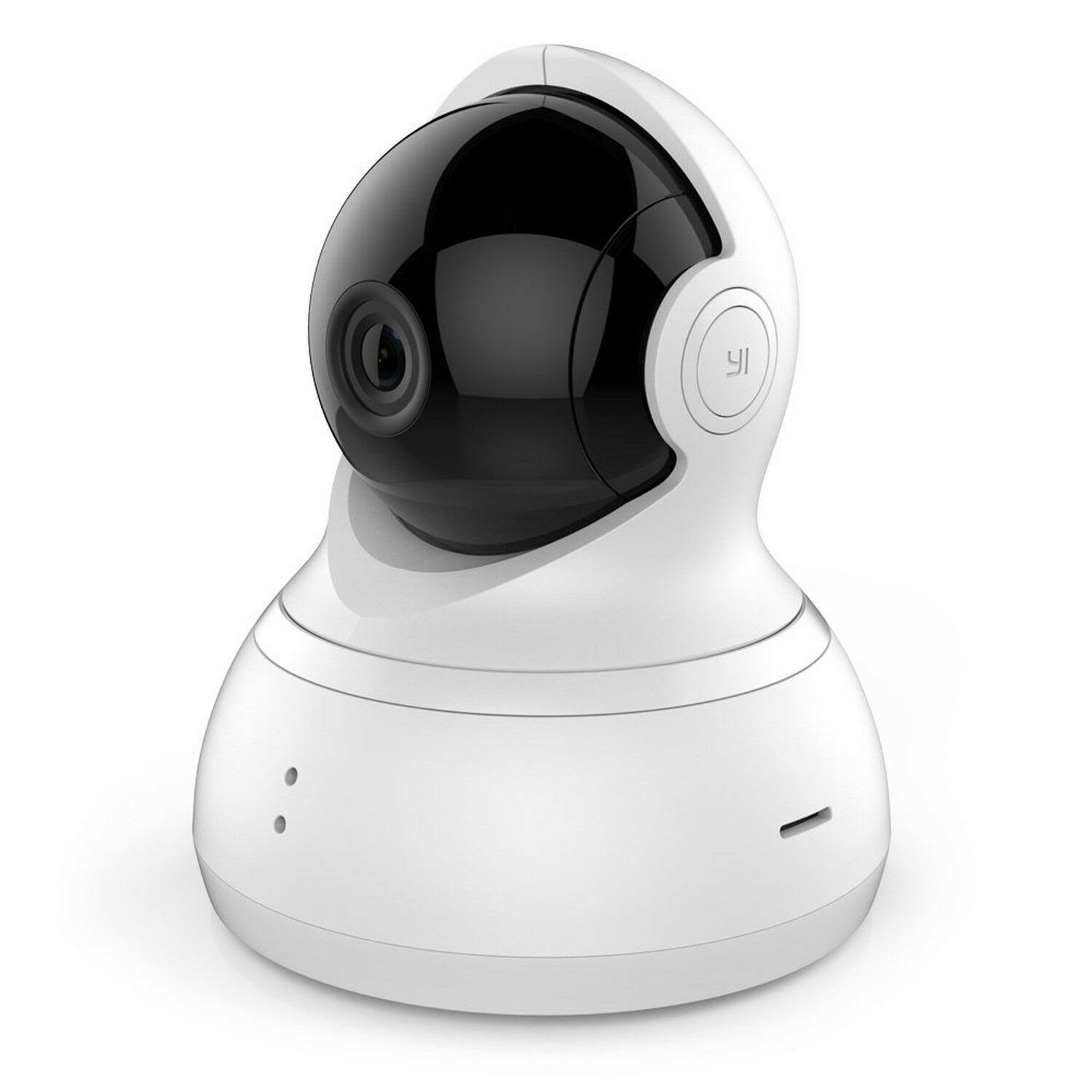 Yi Dome Camera Pan Tilt Zoom Wireless IP Security Surveillance System 720p HD