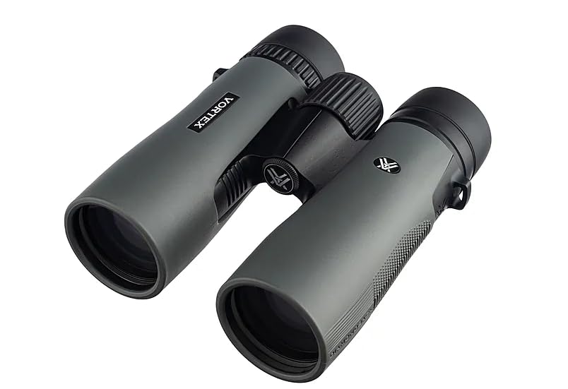 OPMOD Vortex Diamondback HD 10x42mm Roof Prism Binoculars, ArmorTek, Wolf Gray, DB-215-OP