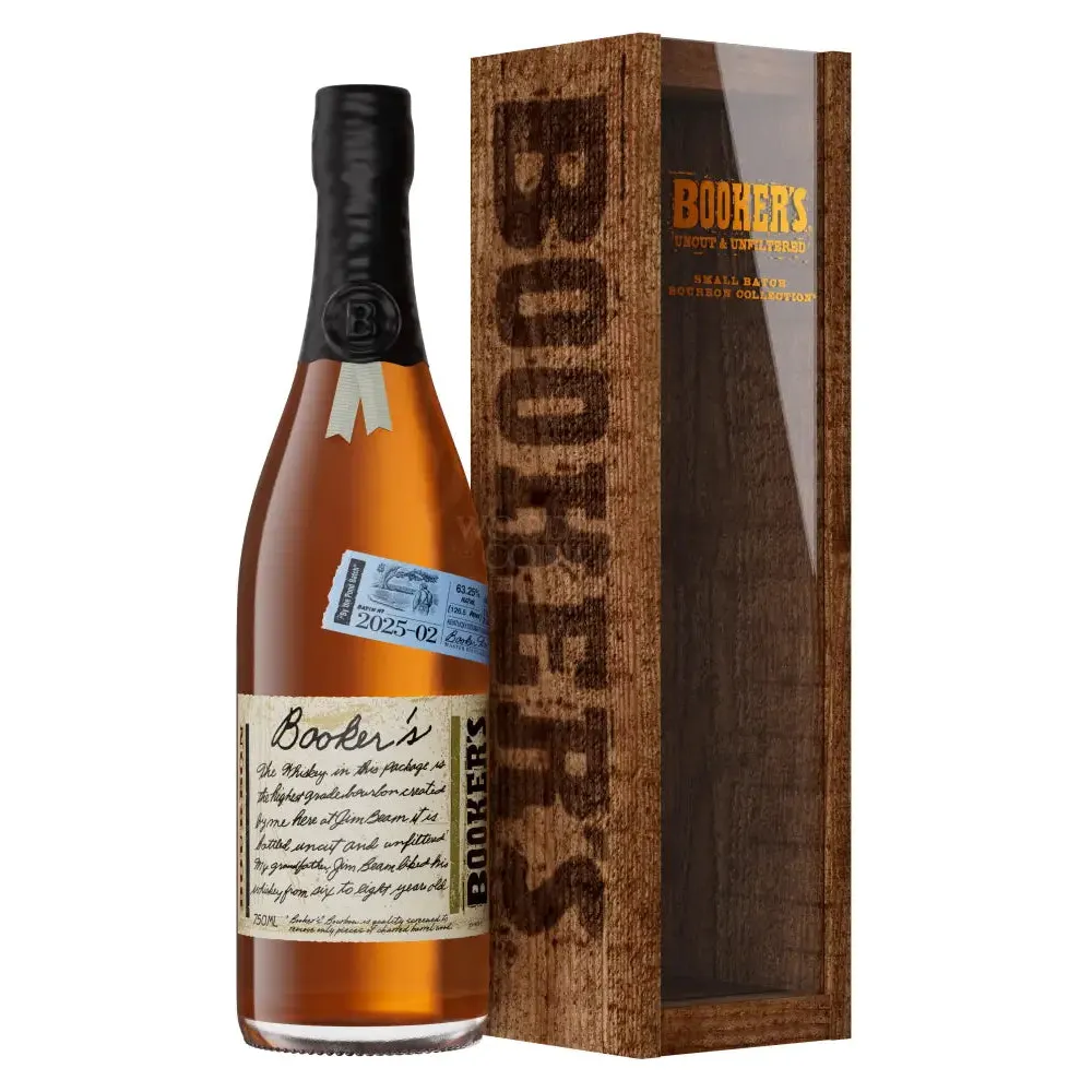 Booker's 2025-02 "By the Pond Batch" Bourbon - Nestor Liquor