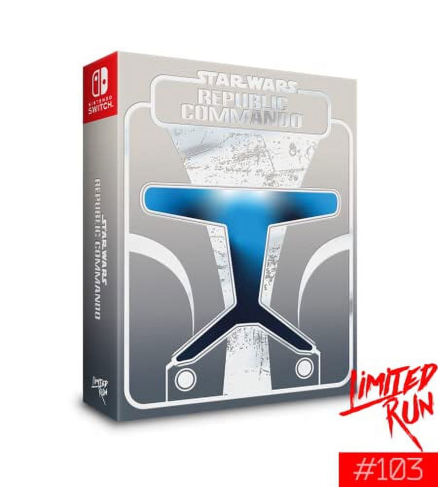 Star Wars: Republic Commando Collector's Edition, Limited Run Games #103 - Nintendo Switch