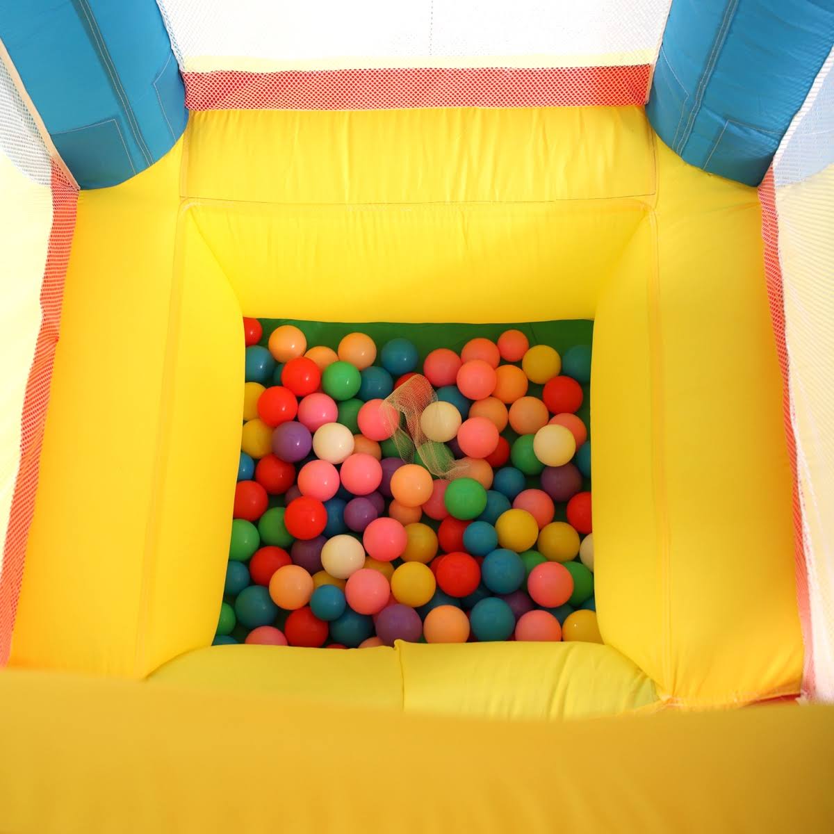 Jaxpety Large Inflatable Bounce House Castle Commercial Kids Jumper Moonwalk Without Blower