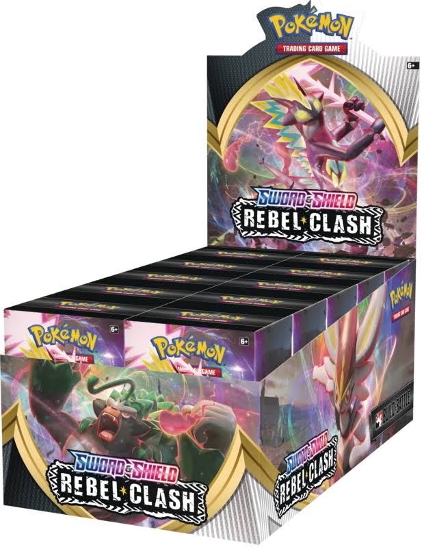 Pokemon TCG: Sword u0026 Shield Rebel Clash Build u0026 Battle Box