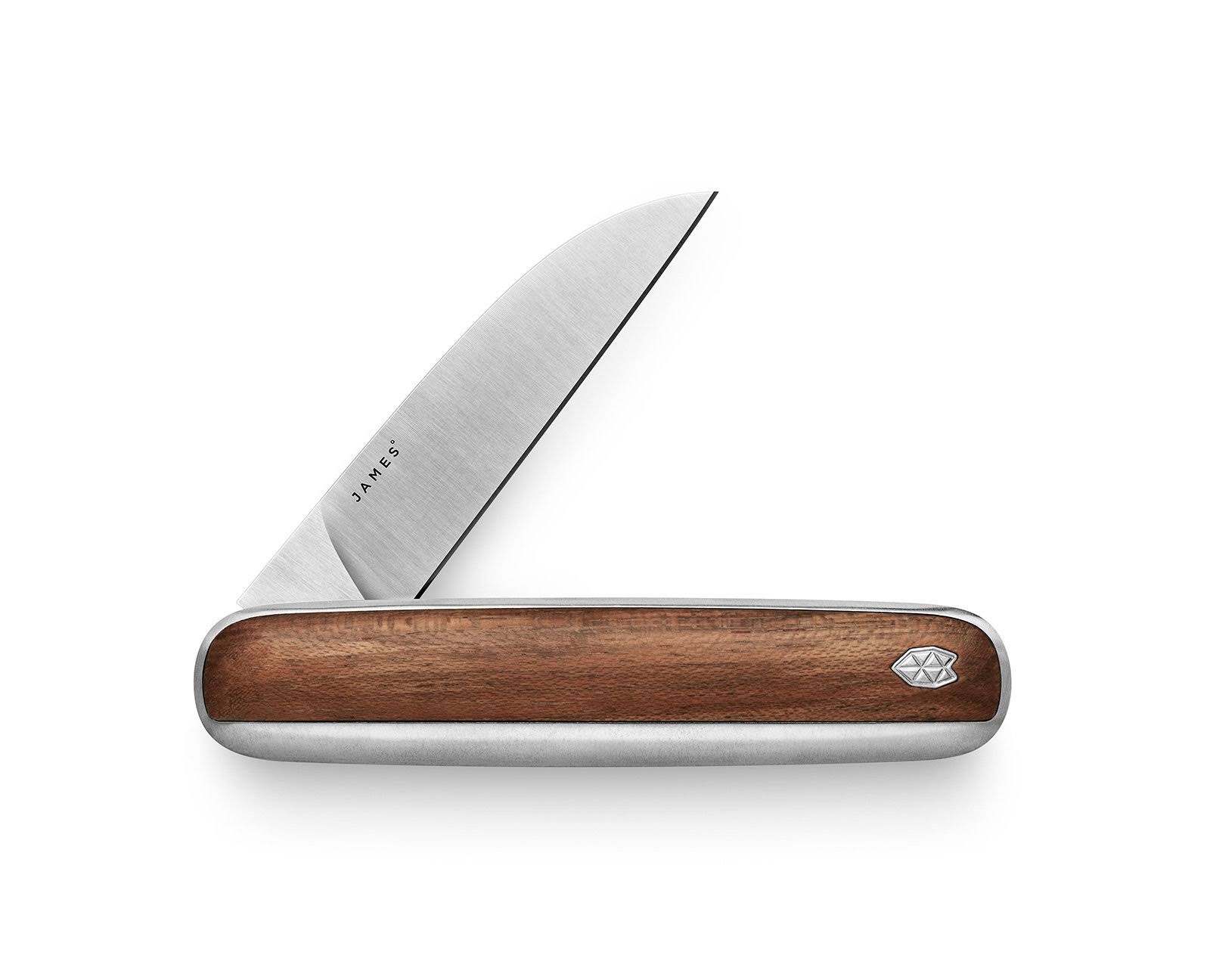 The Pike Rosewood + Stainless by The James Brand