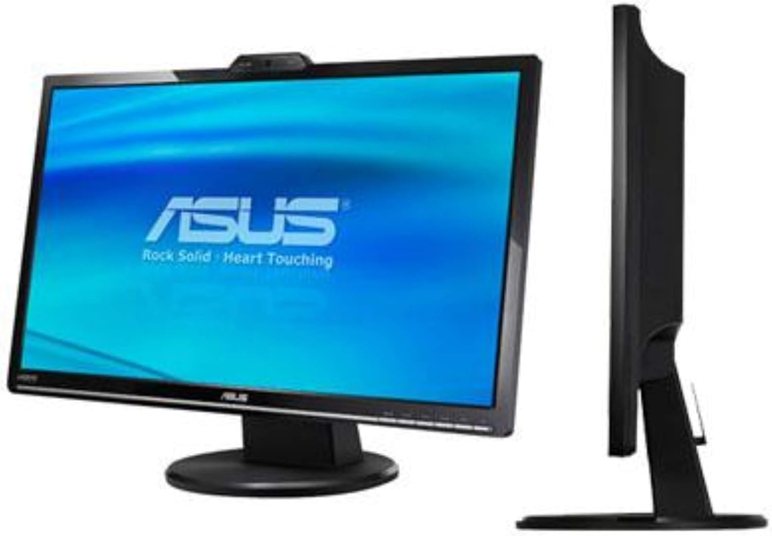 ASUS VK248H-CSM 24" Full HD 1920x1080 2ms HDMI 1.0M web cam (Fixed) Monitor