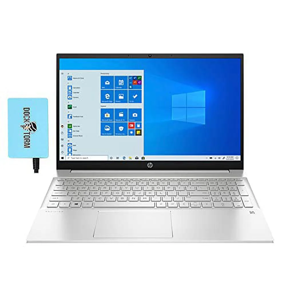 HP Pavilion 15t-eg000 Home & Business Laptop (Intel i7-1165G7 4-Core, 16GB RAM, 512GB PCIe SSD, Intel Iris Xe, 15.6" Full HD (1920x1080), Fingerprint