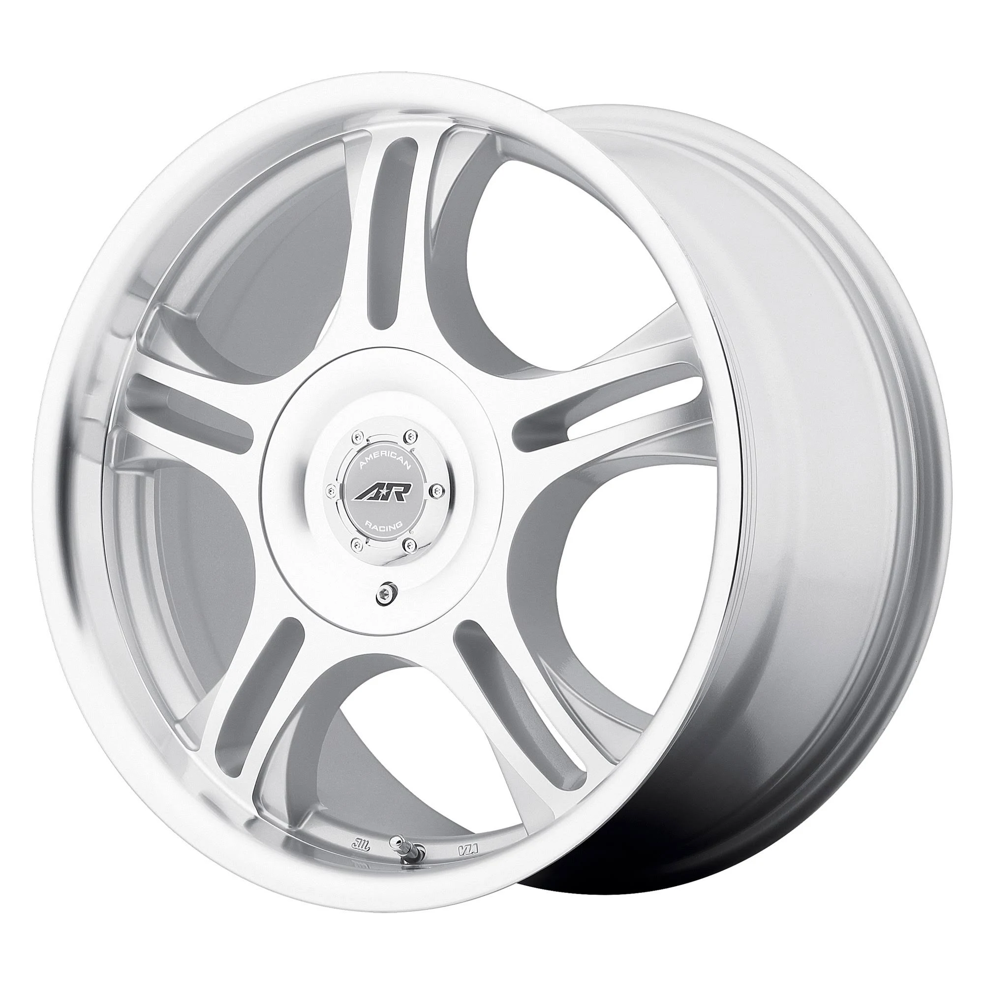American Racing Estrella 15x7 4x100.00/4x114.30 Machined (35 mm)