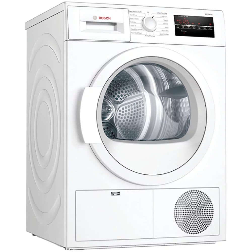 Bosch Wtg86403uc 24" Wide 4.0 Cu Ft. Energy Star Rated Electric Dryer - White