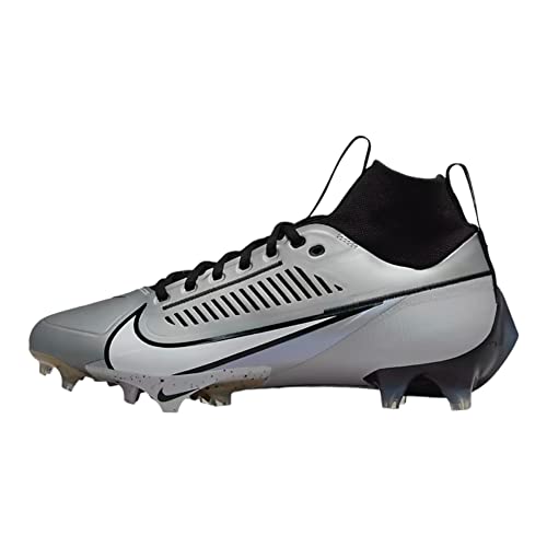 Nike Vapor Edge Pro 360 2 Men's Football Cleats Light Smoke Grey/White-Black DA5456-002 11