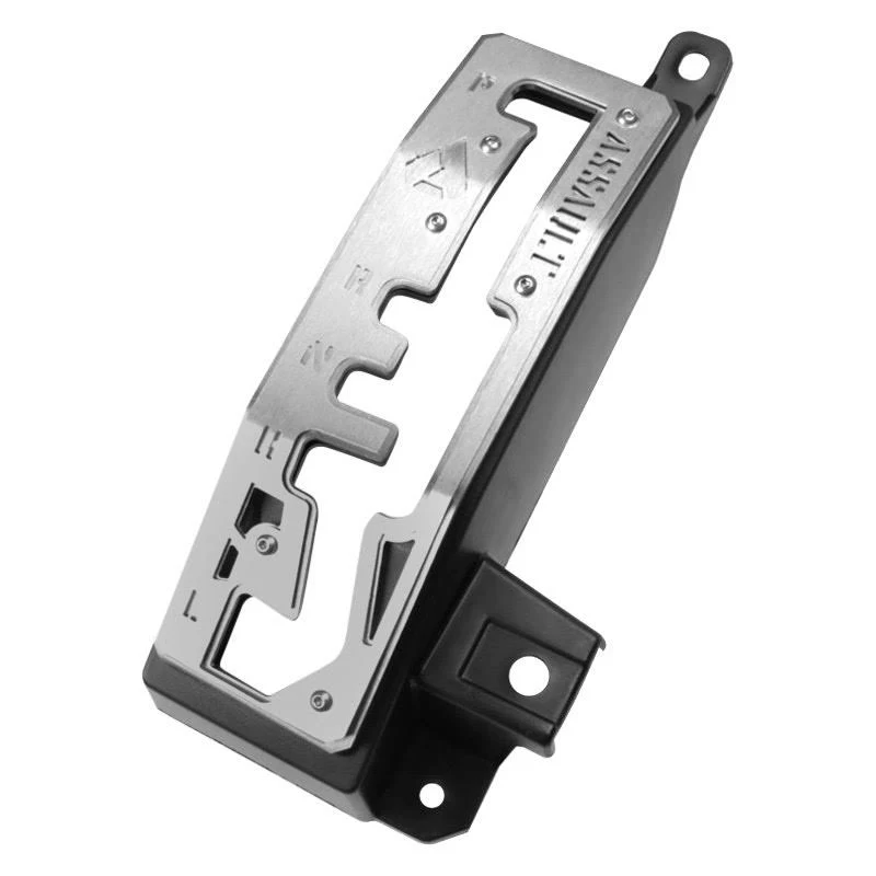 Assault Industries Shifter Gate Panel Kit for Can Am Maverick X3 Raw