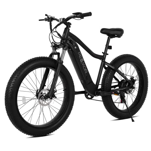 PEXMOR Electric Bike for Adults, 750W (Peak 1000W) BAFANG Motor 32MPH | 48V 14AH Removable LG Battery Mountain Ebike