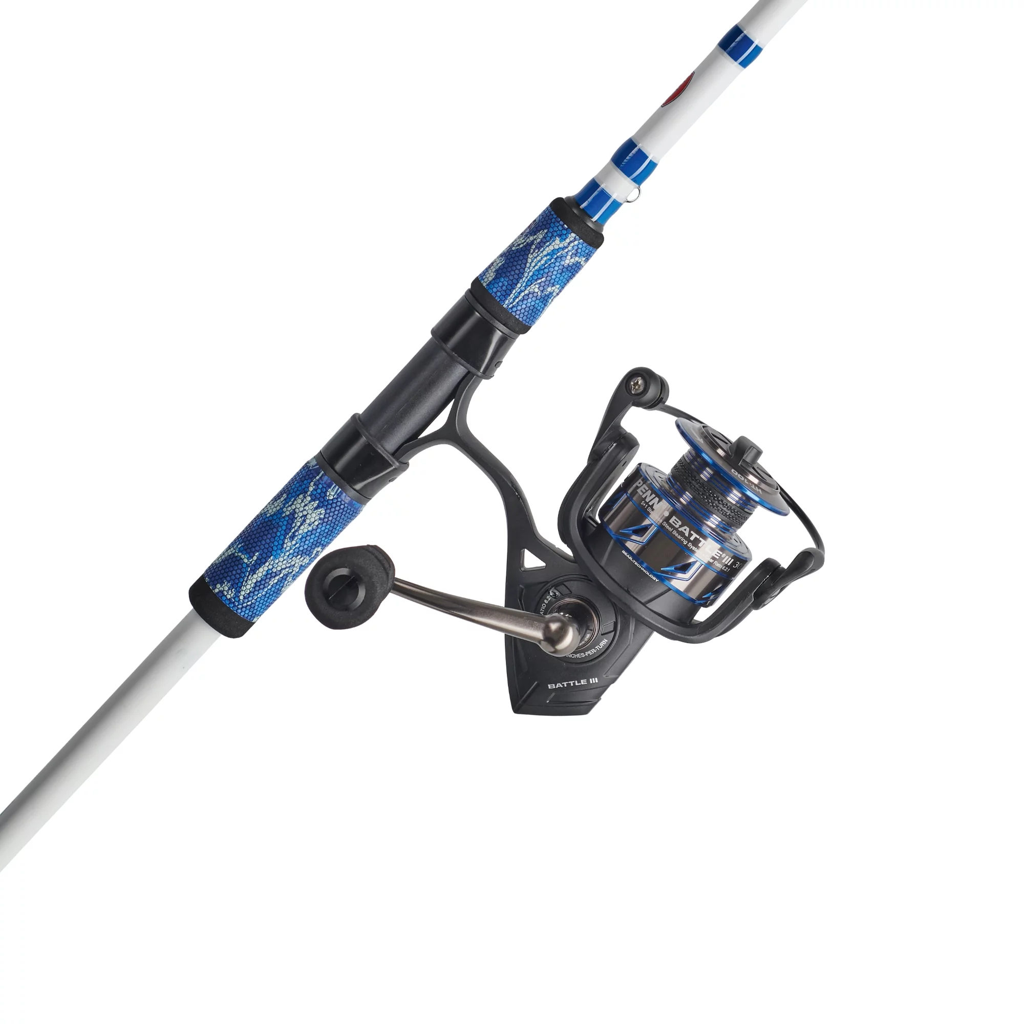 PENN 7' Battle III LE Spinning Combo, Reel Size 3000