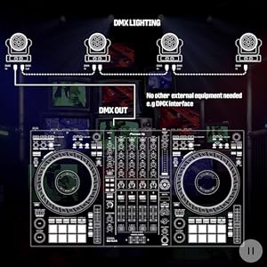 DMX output for rekordbox Lighting function