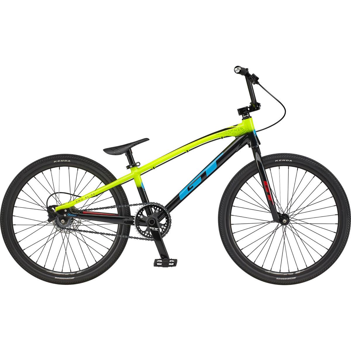 GT Speed Series Pro 24x22 BMX Race Bike 2021 - Nuclear Yellow