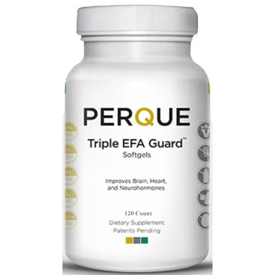 Perque Triple EFA Guard 120sg - Kansas Nuitrition - HNZSDS