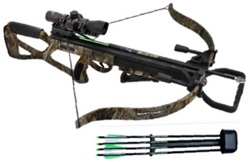 Carbon Express Heritage Recurve Crossbow Kit