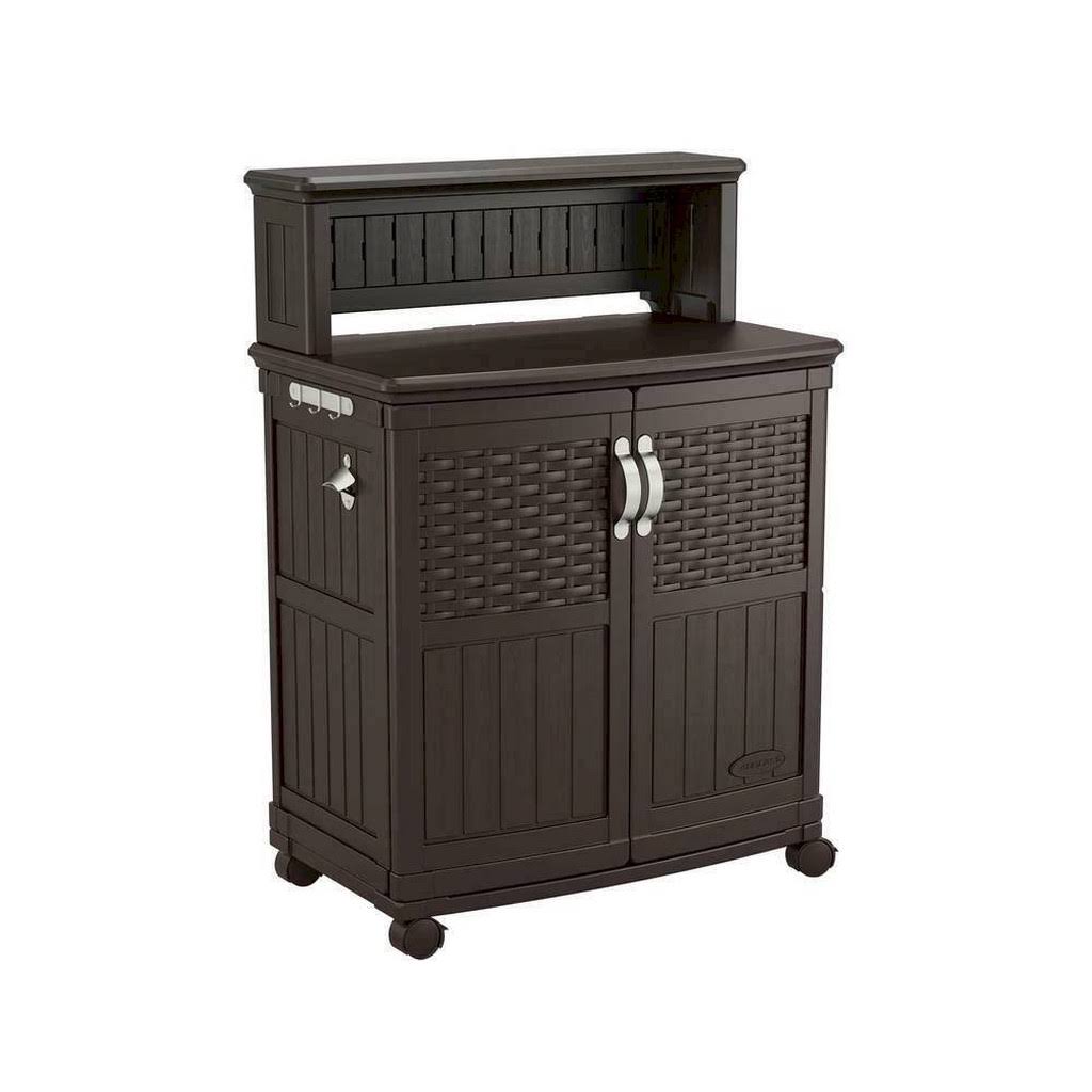 Suncast Patio Storage & Prep Station