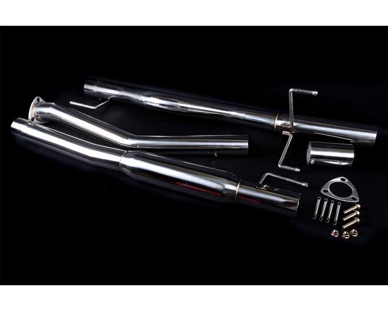 Buddy Club BC03-SP2EXEG9 Spec II Catback Exhaust Honda Civic EG9 4DR 92-95 - Megean