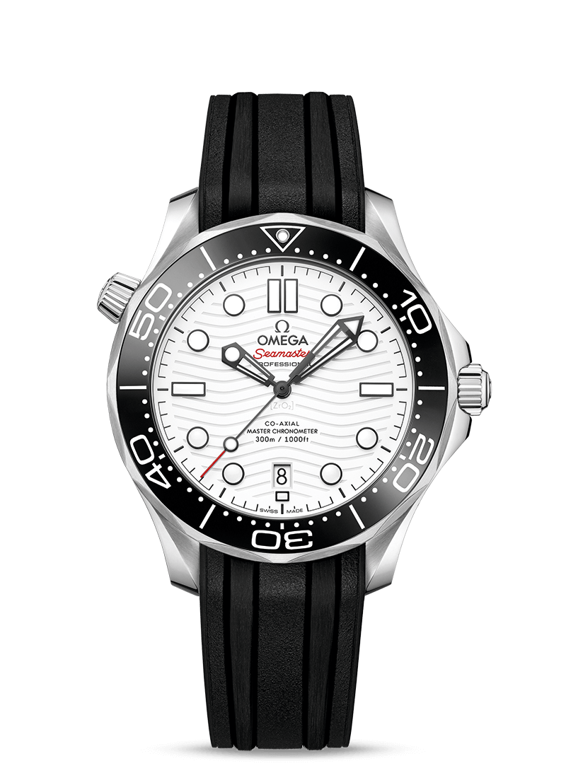 Seamaster Diver 300m Black / White 42mm
