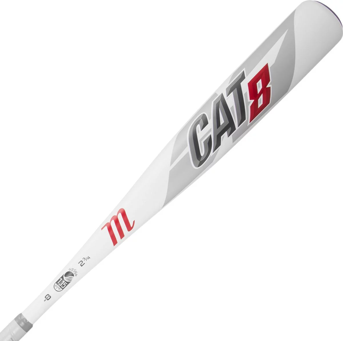 Marucci CAT 8 USSSA Baseball Bat, 30" (-8)