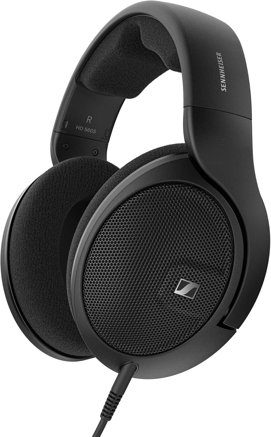 Sennheiser HD 560 S Over-The-Ear Audiophile Headphones - Neutral Frequency Response, E.A.R. Technology for Wide Sound Field, Open-Back Earcups