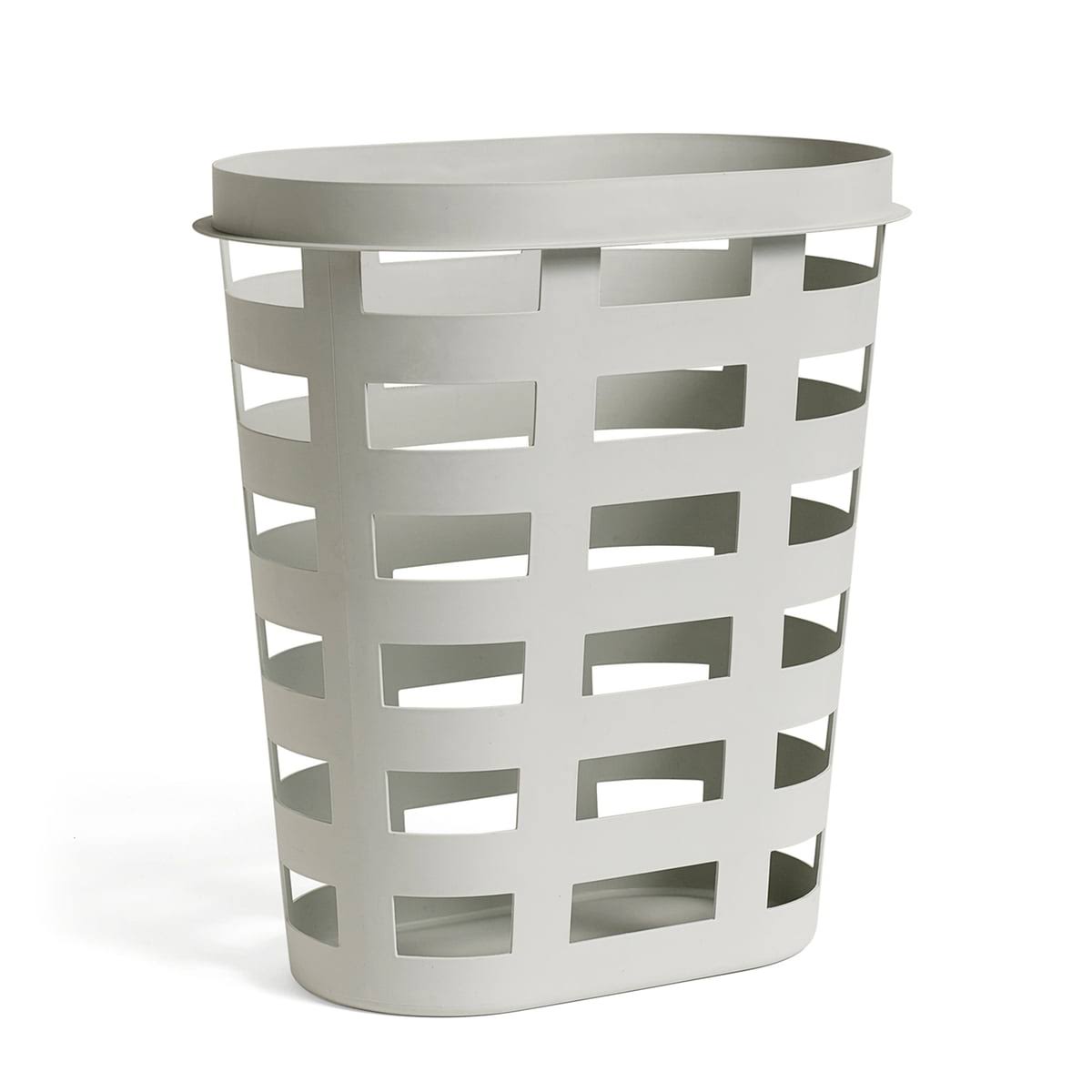 Hay Laundry Basket, L, Light Grey