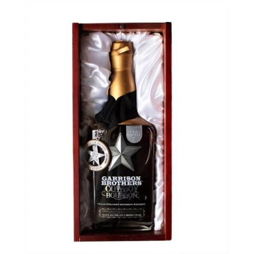 Garrison Brothers Cowboy Bourbon Barrel Proof Texas Straight Bourbon Whiskey 750ml - Nestor Liquor