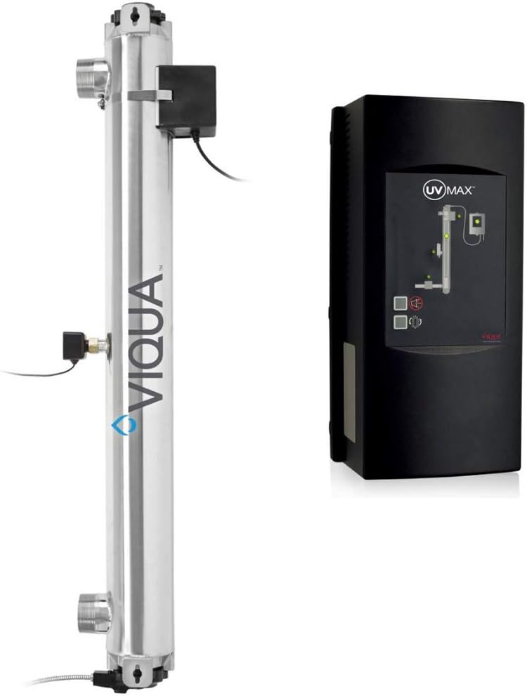 VIQUA K PLUS Model 80 GPM UV System w/ Sensor - 120V, 60Hz (660002-R)