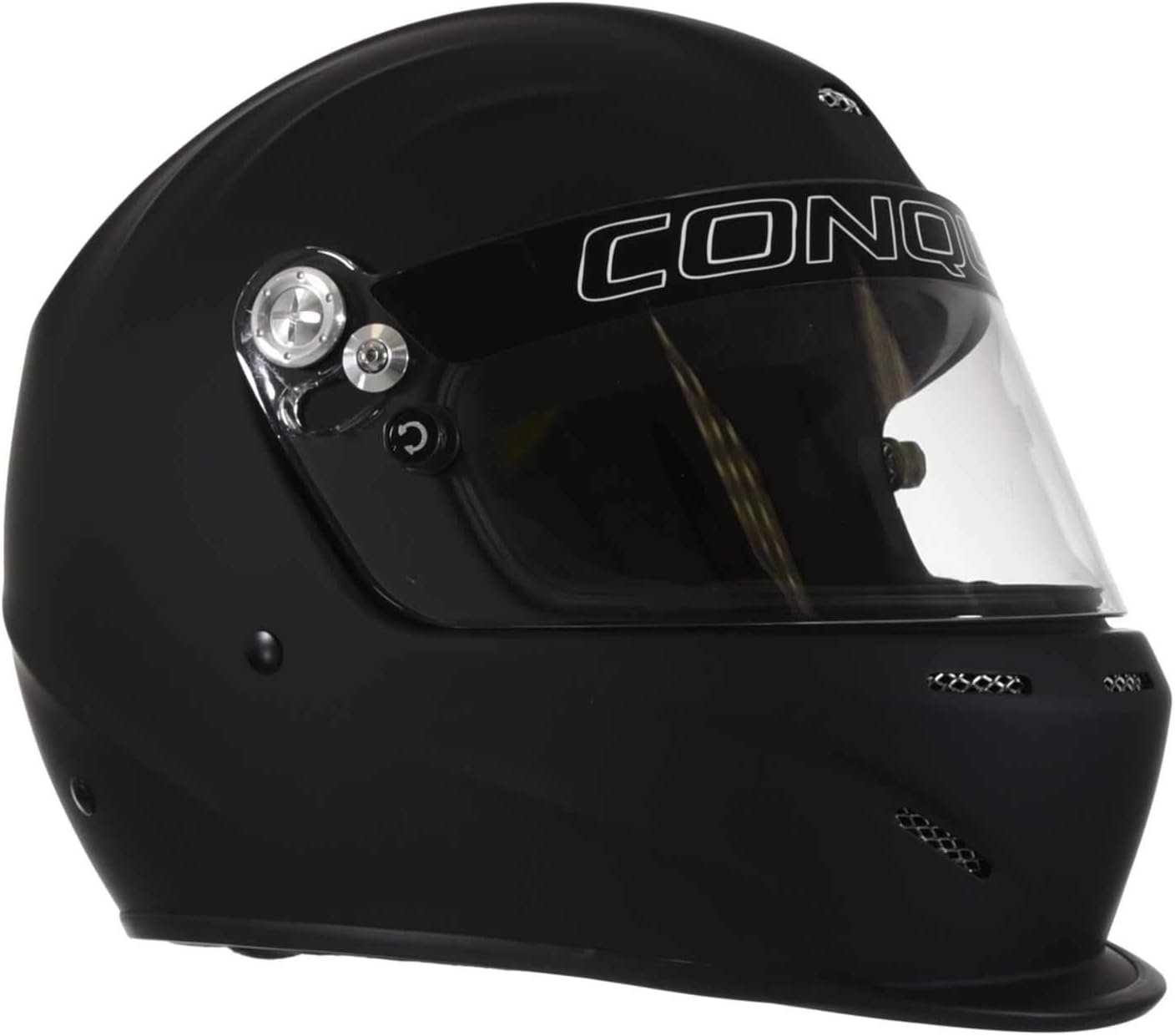 Conquer Snell SA2020 Aerodynamic Vented Full Face Auto Racing Helmet