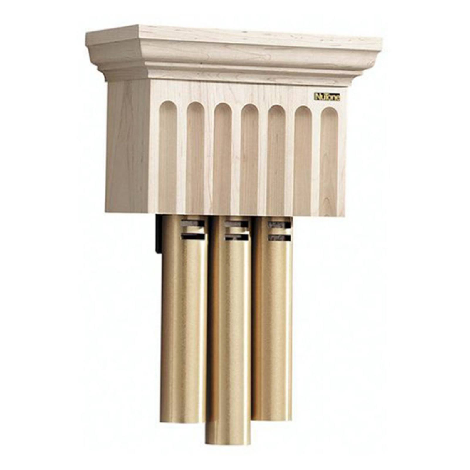 Nutone LA70MA Traditional Wired Musical Door Chime, Maple