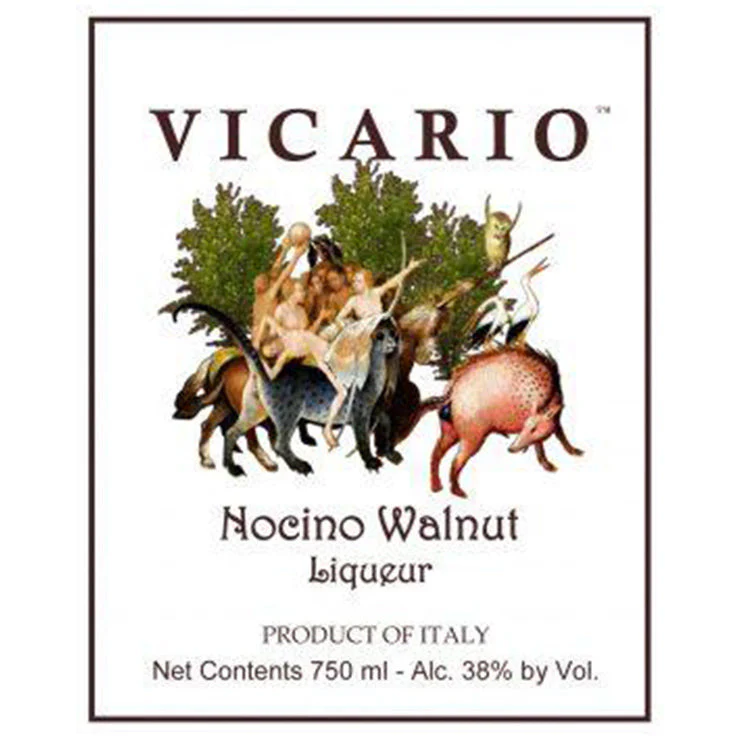 Vicario Nocino (Walnut) Liqueur - Nestor Liquor
