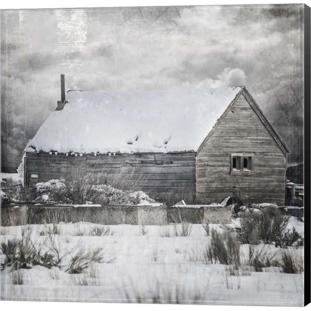 Metaverse C959936-0120000-8CAAAMA My Farm My Way Photos 1 by LightBoxJournal Canvas Wall Art - 12 x 12 in.