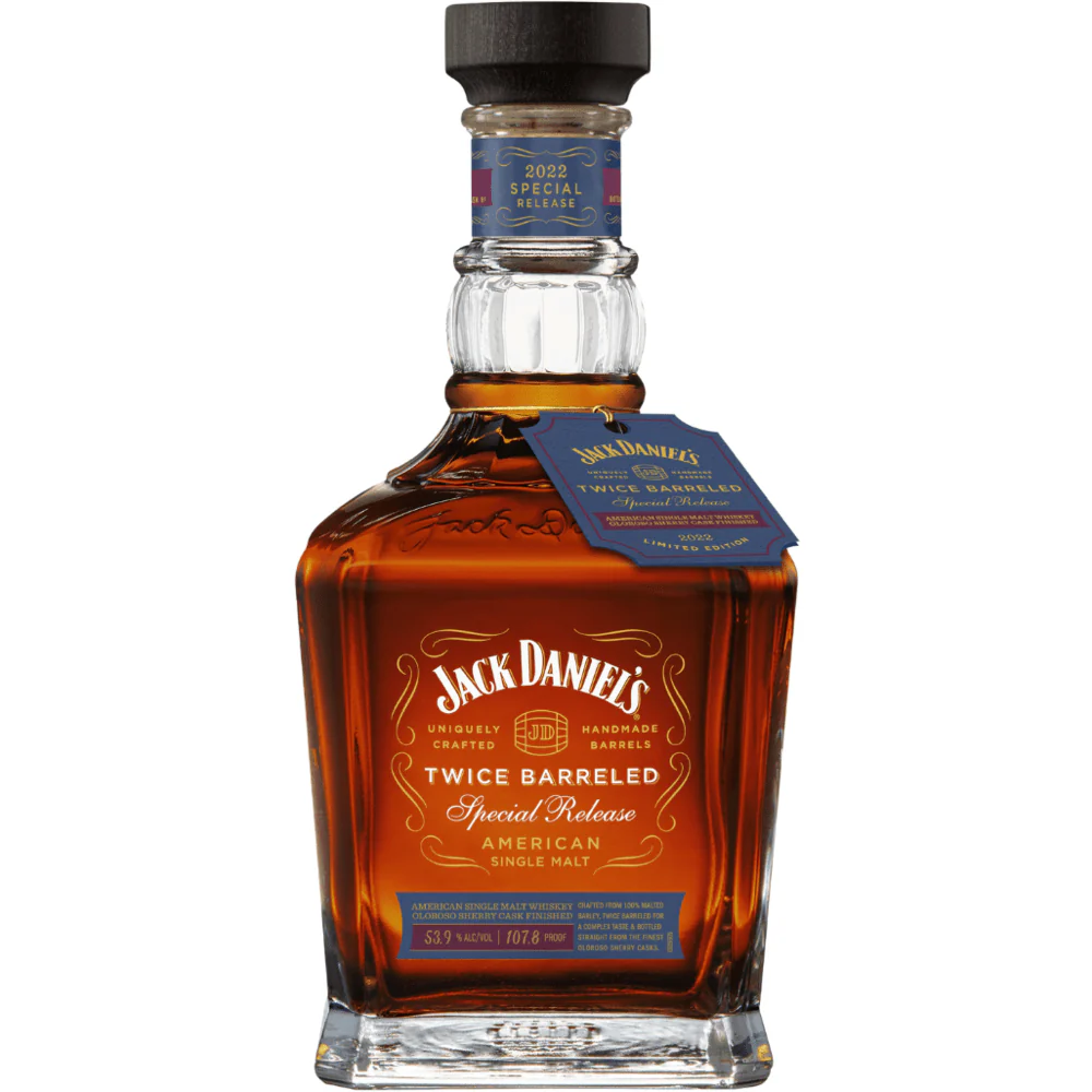Jack Daniel’s Twice Barreled American Single Malt - Nestor Liquor