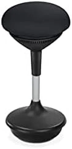 HJZBNONE Motion Stool (Black) by Uplift Desk