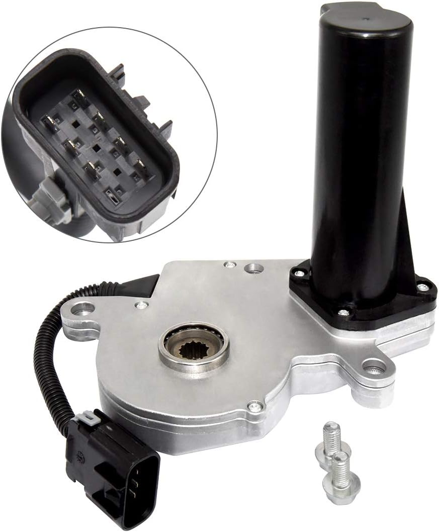 4WD Transfer Case Shift Encoder Motor 12384980 Fits Silverado,Tahoe,Avalanche,Suburban,Dodge Ram 1500,2500,GMC Sierra,Yukon XL