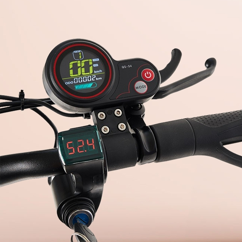 Patinete el&eacute;ctrico Tauros X2 manillar pantalla LCD