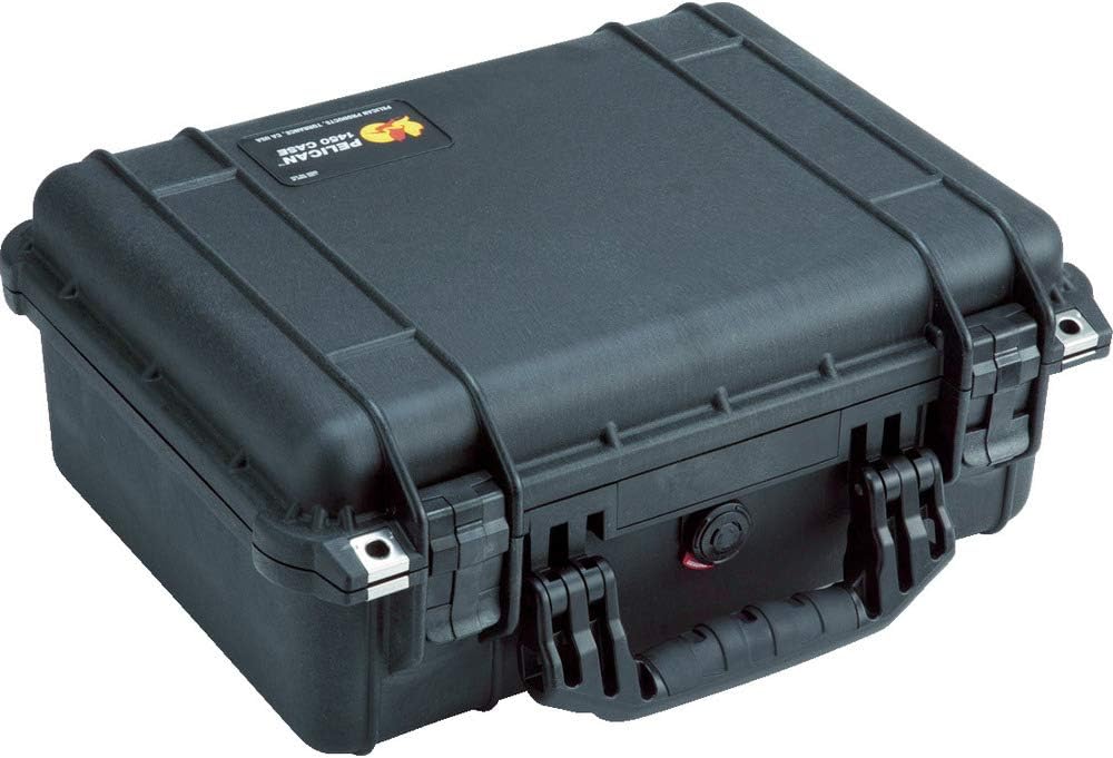 Pelican 1450 Case With Foam (Black)