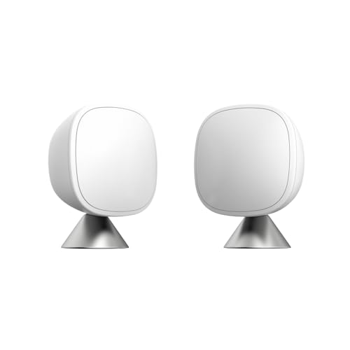 ecobee Smart Sensor 2 Pack - Comfort, Security, Energy Savings - Smart Home - Compatible with ecobee Smart Thermostats for Home - Radiant Selections