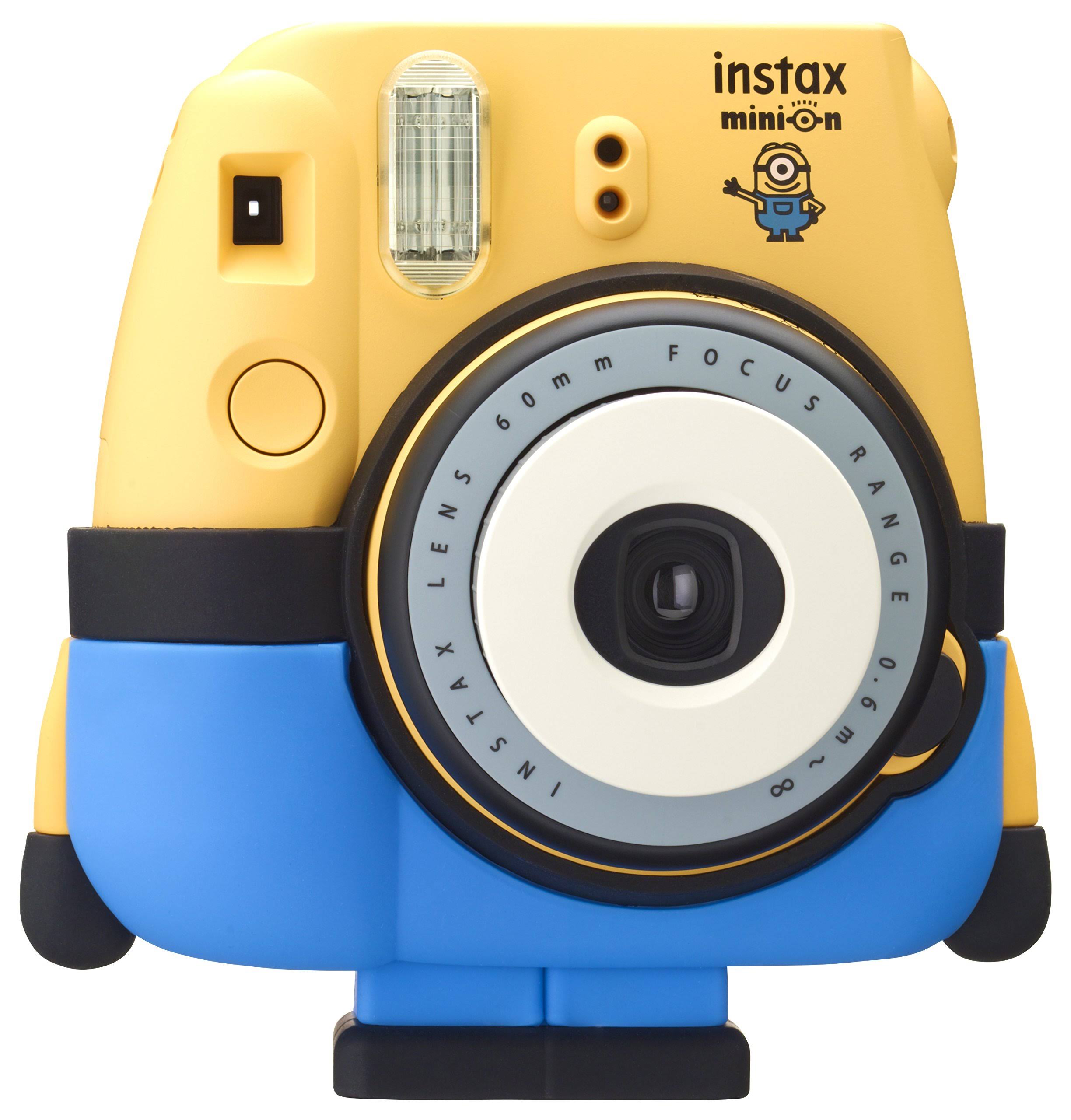 Fujifilm Minion Instax Mini 8 Instant Camera with 60mm Lens