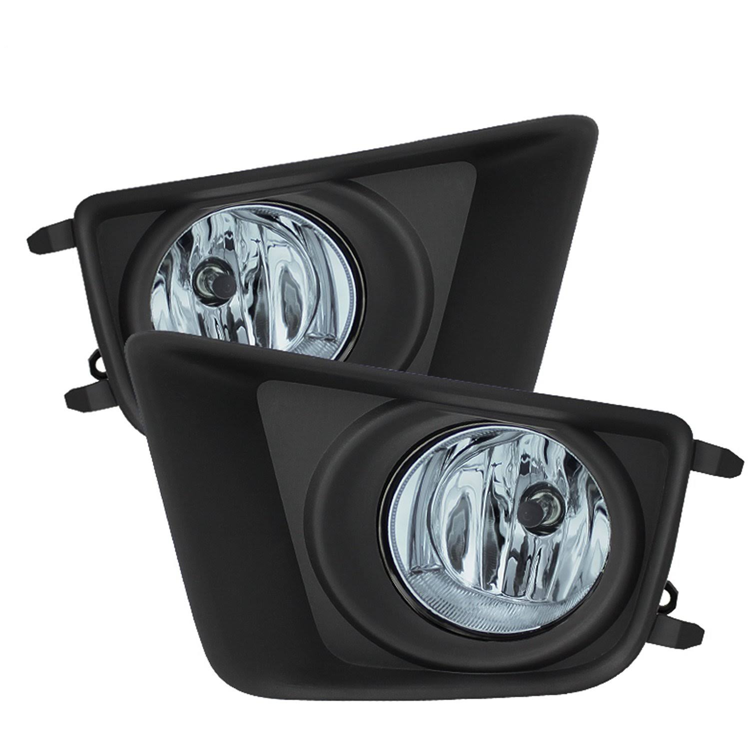 2012-2015 Toyota Tacoma Spyder OEM Fog Lights Smoke 5075123 - Megean