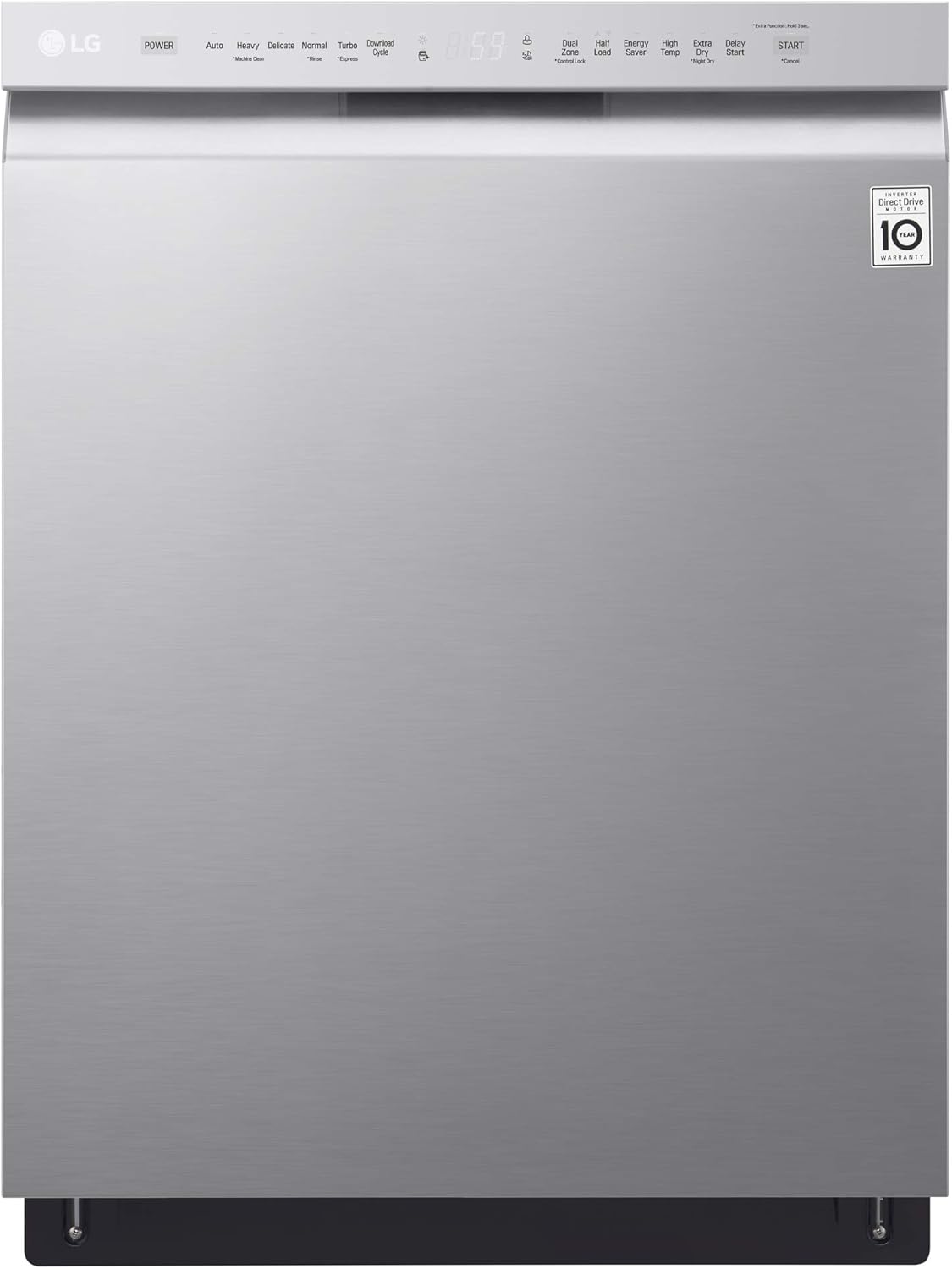 Front Control Dishwasher with QuadWash™ and EasyRack™ Plus
