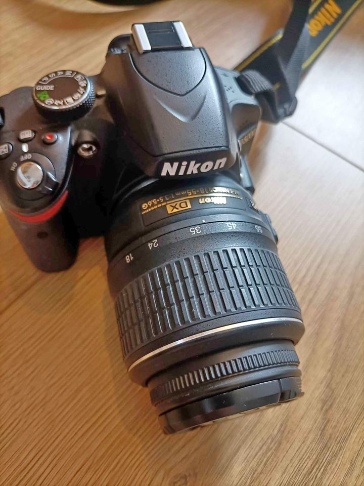 nikon d3200 18-55 Kit Camera Bundle With Memory Card And Bag